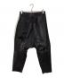D.HYGEN (ディーハイゲン) Crack Random Stripe Jacquard Cropped Pants ブラック サイズ:	SIZE 1：11000円