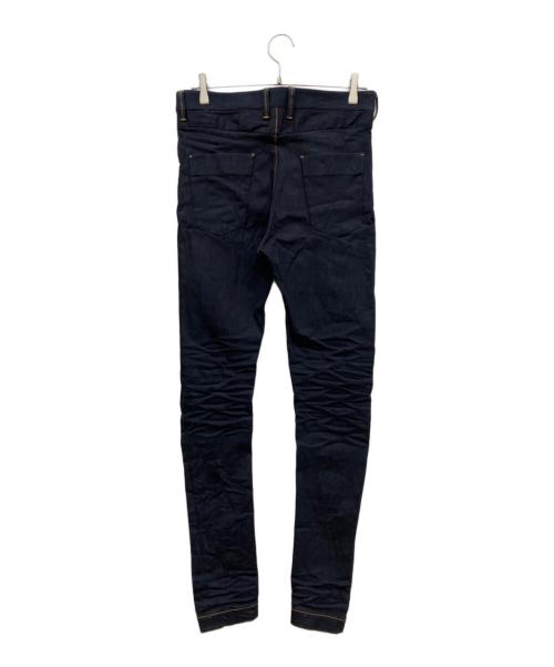 ripvanwinkle（リップヴァンウィンクル）ripvanwinkle (リップヴァンウィンクル) 10.8ozハイパーストレッチデニムパンツ インディゴ サイズ:S 未使用品の古着・服飾アイテム