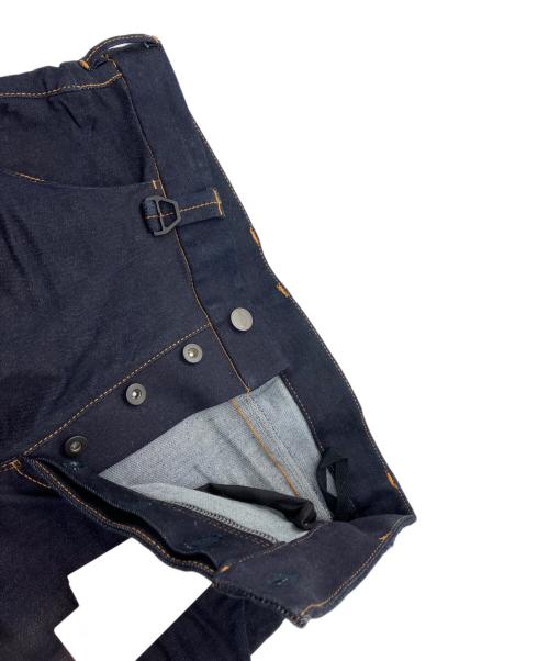 ripvanwinkle（リップヴァンウィンクル）ripvanwinkle (リップヴァンウィンクル) 10.8ozハイパーストレッチデニムパンツ インディゴ サイズ:S 未使用品の古着・服飾アイテム