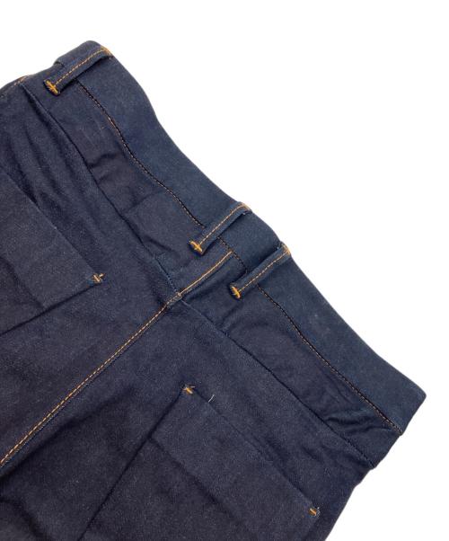 ripvanwinkle（リップヴァンウィンクル）ripvanwinkle (リップヴァンウィンクル) 10.8ozハイパーストレッチデニムパンツ インディゴ サイズ:S 未使用品の古着・服飾アイテム