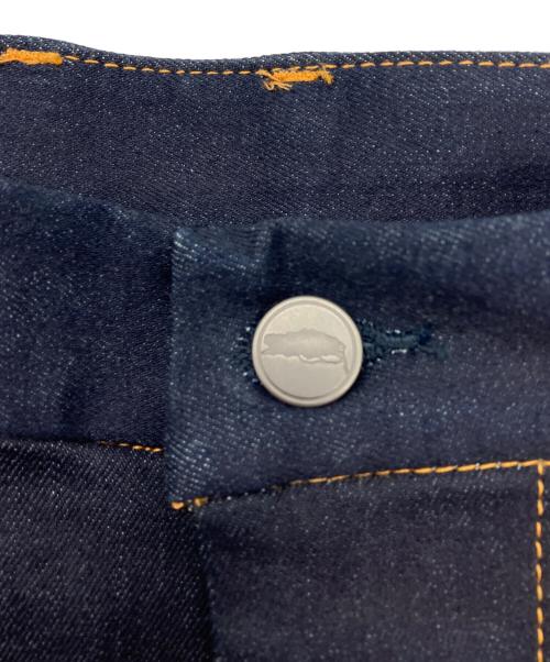 ripvanwinkle（リップヴァンウィンクル）ripvanwinkle (リップヴァンウィンクル) 10.8ozハイパーストレッチデニムパンツ インディゴ サイズ:S 未使用品の古着・服飾アイテム
