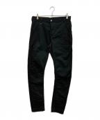 ripvanwinkleリップヴァンウィンクル）の古着「LIGHT CRASH JEANS」｜ブラック