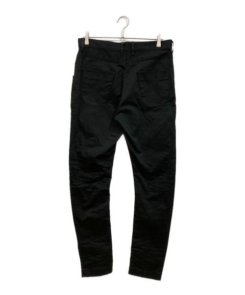 ripvanwinkle（リップヴァンウィンクル）ripvanwinkle (リップヴァンウィンクル) LIGHT CRASH JEANS ブラック サイズ:SIZE Mの古着・服飾アイテム