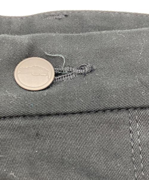 ripvanwinkle（リップヴァンウィンクル）ripvanwinkle (リップヴァンウィンクル) LIGHT CRASH JEANS ブラック サイズ:SIZE Mの古着・服飾アイテム