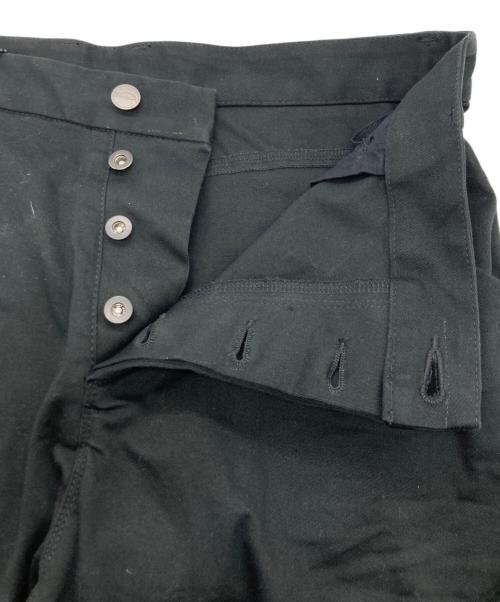 ripvanwinkle（リップヴァンウィンクル）ripvanwinkle (リップヴァンウィンクル) LIGHT CRASH JEANS ブラック サイズ:SIZE Mの古着・服飾アイテム