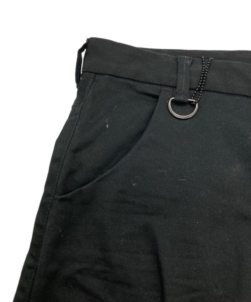 ripvanwinkle（リップヴァンウィンクル）ripvanwinkle (リップヴァンウィンクル) LIGHT CRASH JEANS ブラック サイズ:SIZE Mの古着・服飾アイテム