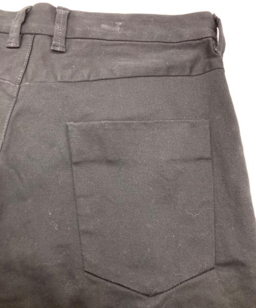 ripvanwinkle（リップヴァンウィンクル）ripvanwinkle (リップヴァンウィンクル) LIGHT CRASH JEANS ブラック サイズ:SIZE Mの古着・服飾アイテム