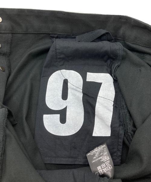 ripvanwinkle（リップヴァンウィンクル）ripvanwinkle (リップヴァンウィンクル) LIGHT CRASH JEANS ブラック サイズ:SIZE Mの古着・服飾アイテム