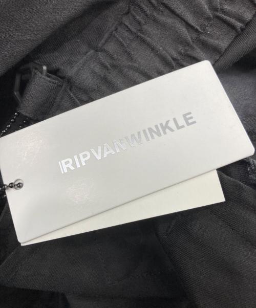 ripvanwinkle（リップヴァンウィンクル）ripvanwinkle (リップヴァンウィンクル) ソリッドパラシュートパンツ ブラック サイズ:Ｍ 未使用品の古着・服飾アイテム