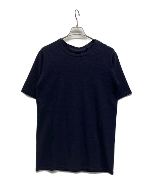A.F ARTEFACT（エーエフ アーティファクト）A.F ARTEFACT (エーエフ アーティファクト) Over Lock Tee ネイビー サイズ:3 未使用品の古着・服飾アイテム
