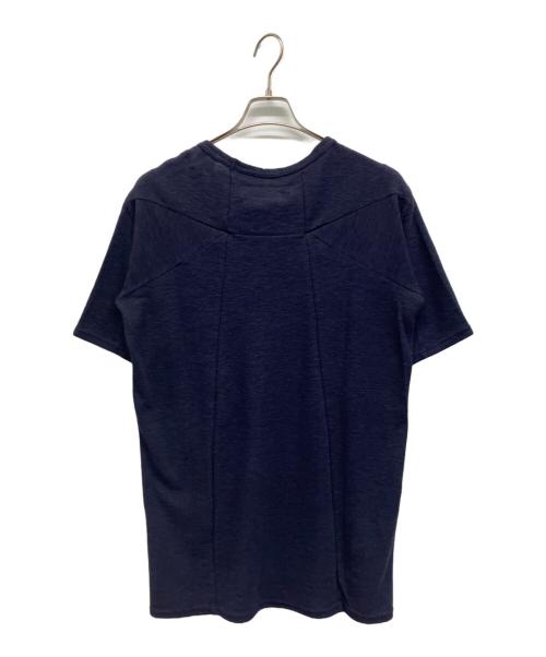 A.F ARTEFACT（エーエフ アーティファクト）A.F ARTEFACT (エーエフ アーティファクト) Over Lock Tee ネイビー サイズ:3 未使用品の古着・服飾アイテム