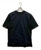 ripvanwinkleリップヴァンウィンクル）の古着「ボックスプリーツTシャツ」｜ネイビー