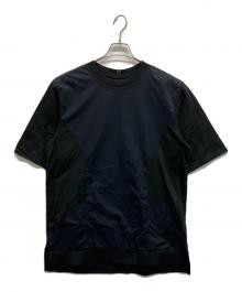 ripvanwinkle（リップヴァンウィンクル）の古着「ボックスプリーツTシャツ」｜ネイビー