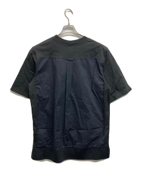 ripvanwinkle（リップヴァンウィンクル）ripvanwinkle (リップヴァンウィンクル) ボックスプリーツTシャツ ネイビー サイズ:Mの古着・服飾アイテム