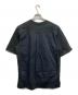 ripvanwinkle (リップヴァンウィンクル) ボックスプリーツTシャツ ネイビー サイズ:M：7000円