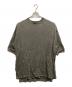 A.F ARTEFACT（エーエフ アーティファクト）の古着「ガーゼワッシャーオーバーサイズTee」｜ライトグレー