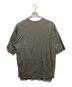 A.F ARTEFACT (エーエフ アーティファクト) ガーゼワッシャーオーバーサイズTee ライトグレー サイズ:3 未使用品：6000円