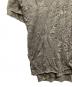 中古・古着 A.F ARTEFACT (エーエフ アーティファクト) ガーゼワッシャーオーバーサイズTee ライトグレー サイズ:3 未使用品：6000円