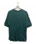 A.F ARTEFACT（エーエフ アーティファクト）の古着「ガーゼワッシャーオーバーサイズTee」｜グリーン