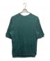 A.F ARTEFACT (エーエフ アーティファクト) ガーゼワッシャーオーバーサイズTee グリーン サイズ:2 未使用品：5000円