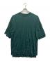 A.F ARTEFACT（エーエフ アーティファクト）の古着「ガーゼワッシャーオーバーサイズTee」｜グリーン