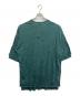 A.F ARTEFACT (エーエフ アーティファクト) ガーゼワッシャーオーバーサイズTee グリーン サイズ:3 未使用品：5000円