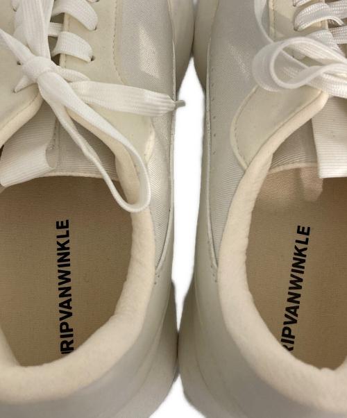 ripvanwinkle（リップヴァンウィンクル）ripvanwinkle (リップヴァンウィンクル) RIP TRAINER TWO アイボリー サイズ:SIZE 42の古着・服飾アイテム