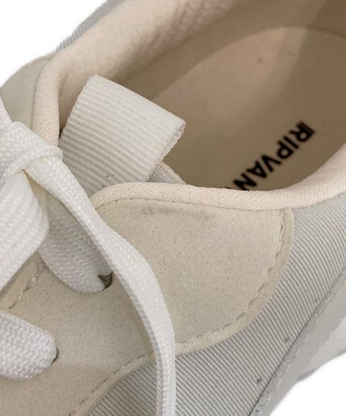 ripvanwinkle（リップヴァンウィンクル）ripvanwinkle (リップヴァンウィンクル) RIP TRAINER TWO アイボリー サイズ:SIZE 42の古着・服飾アイテム