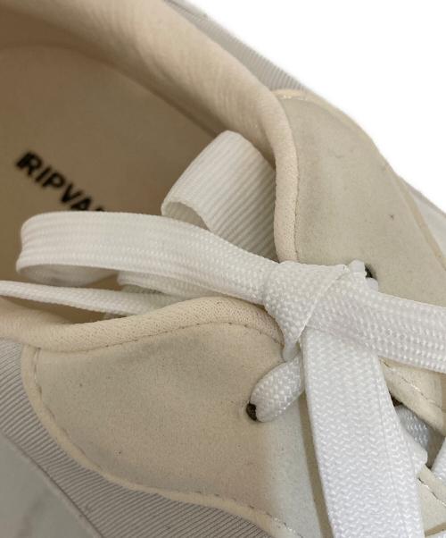 ripvanwinkle（リップヴァンウィンクル）ripvanwinkle (リップヴァンウィンクル) RIP TRAINER TWO アイボリー サイズ:SIZE 42の古着・服飾アイテム