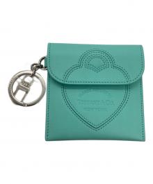 TIFFANY & Co.（ティファニー）の古着「コインケース」｜ティファニーブルー
