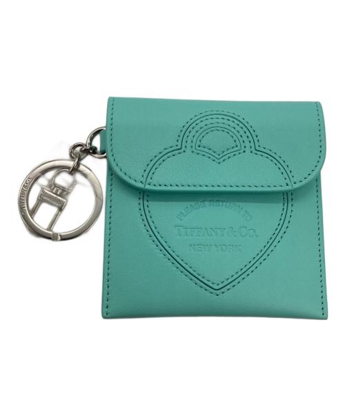 TIFFANY & Co.（ティファニー）Tiffany & Co. (ティファニー) コインケース ティファニーブルーの古着・服飾アイテム