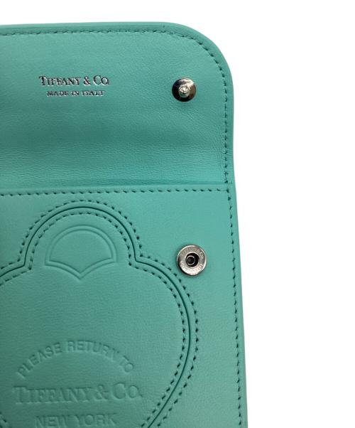 TIFFANY & Co.（ティファニー）Tiffany & Co. (ティファニー) コインケース ティファニーブルーの古着・服飾アイテム