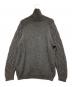 snow peak (スノーピーク) Alpaca Knit Turtleneck Pullover グレー サイズ:L：8000円