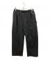 GRAMICCI（グラミチ）の古着「2タックワイドテーパードパンツ」｜ブラック