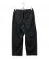 GRAMICCI (グラミチ) 2タックワイドテーパードパンツ ブラック サイズ:L：6000円
