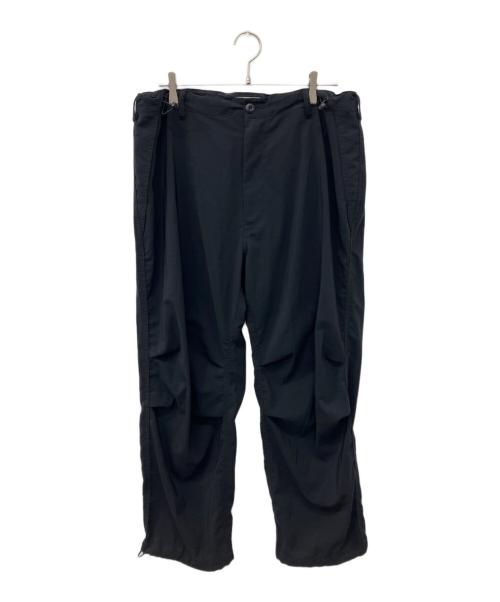 SEDAN ALL-PURPOSE（セダンオールパーパス）SEDAN ALL-PURPOSE (セダンオールパーパス) Tech Linen Over Pant ブラック サイズ:Mの古着・服飾アイテム