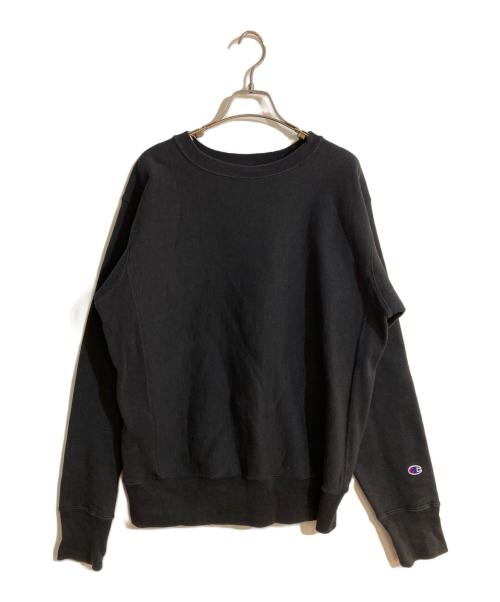 Champion REVERSE WEAVE（チャンピオン リバース ウィーブ）Champion REVERSE WEAVE (チャンピオン リバース ウィーブ) リバースウィーブスウェット ネイビー サイズ:XLの古着・服飾アイテム