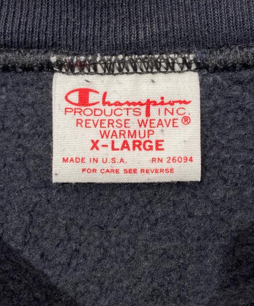 Champion REVERSE WEAVE（チャンピオン リバース ウィーブ）Champion REVERSE WEAVE (チャンピオン リバース ウィーブ) リバースウィーブスウェット ネイビー サイズ:XLの古着・服飾アイテム