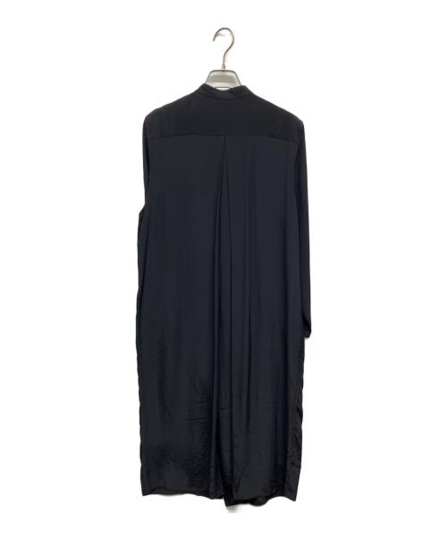 Acne studios（アクネ ストゥディオズ）Acne studios (アクネ ストゥディオズ) ボウタイシャツワンピース ネイビー サイズ:34の古着・服飾アイテム