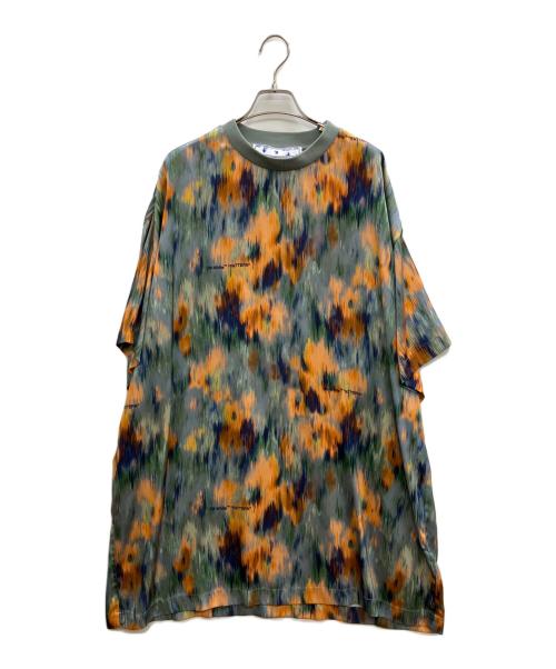 OFFWHITE（オフホワイト）OFFWHITE (オフホワイト) Short Dress グリーン サイズ:42の古着・服飾アイテム