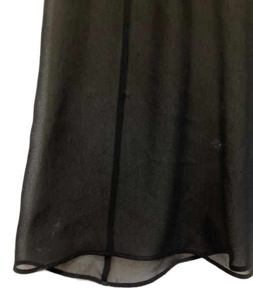 ROKH（ロク）rokh (ロク) ドッキングスカート ブラック サイズ:36の古着・服飾アイテム