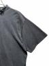中古・古着 BALENCIAGA (バレンシアガ) Pierced T-ShirtピアスTシャツ/761460 チャコールグレー サイズ:L：100000円