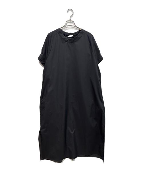 ASTRAET（アストラット）ASTRAET (アストラット) クルーネック ドルマン ワンピース ブラック サイズ:Freeの古着・服飾アイテム
