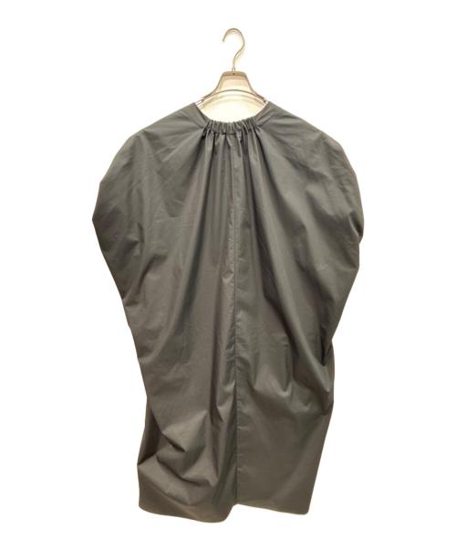 ASTRAET（アストラット）ASTRAET (アストラット) クルーネック ドルマン ワンピース ブラック サイズ:Freeの古着・服飾アイテム