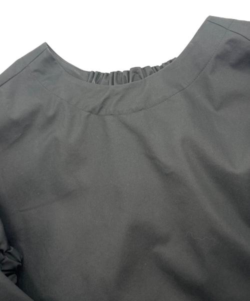 ASTRAET（アストラット）ASTRAET (アストラット) クルーネック ドルマン ワンピース ブラック サイズ:Freeの古着・服飾アイテム