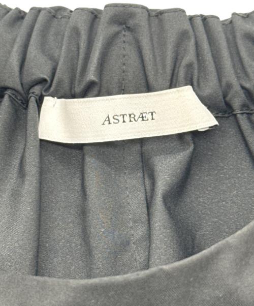 ASTRAET（アストラット）ASTRAET (アストラット) クルーネック ドルマン ワンピース ブラック サイズ:Freeの古着・服飾アイテム