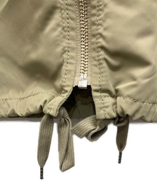 Adam et Rope（アダム エ ロペ）Adam et Rope (アダム エ ロペ) MA-1ボアリバーシブルコート グリーン サイズ:Freeの古着・服飾アイテム