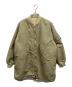 Adam et Rope（アダム エ ロペ）の古着「MA-1ボアリバーシブルコート」｜グリーン