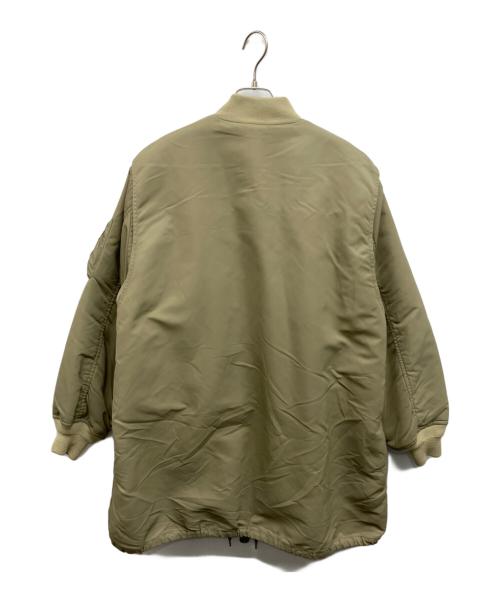 Adam et Rope（アダム エ ロペ）Adam et Rope (アダム エ ロペ) MA-1ボアリバーシブルコート グリーン サイズ:Freeの古着・服飾アイテム