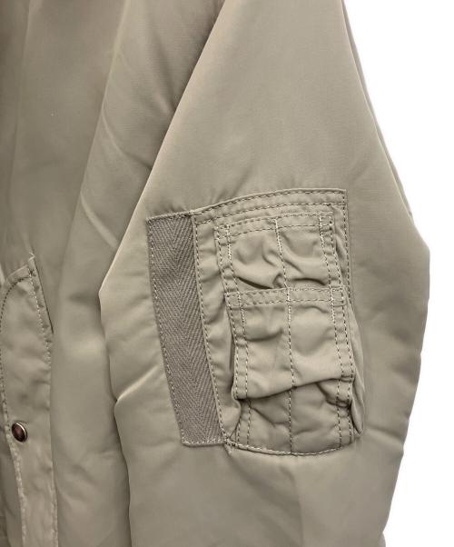 Adam et Rope（アダム エ ロペ）Adam et Rope (アダム エ ロペ) MA-1ボアリバーシブルコート グリーン サイズ:Freeの古着・服飾アイテム